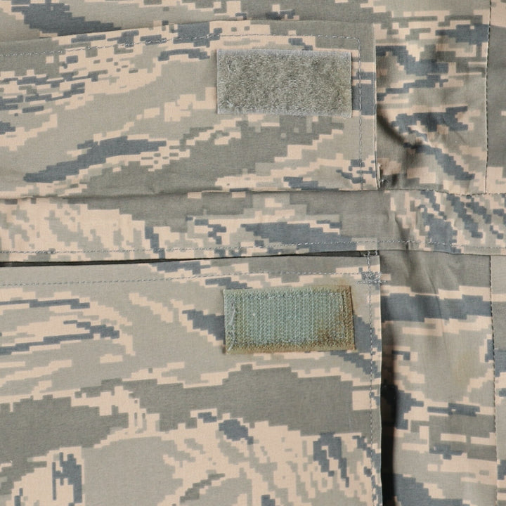 2009 US military genuine ECWCS 2nd GEN ABU digital tiger camo military Gore-Tex parka made in USA LARGE LONG men's L /eaa388608