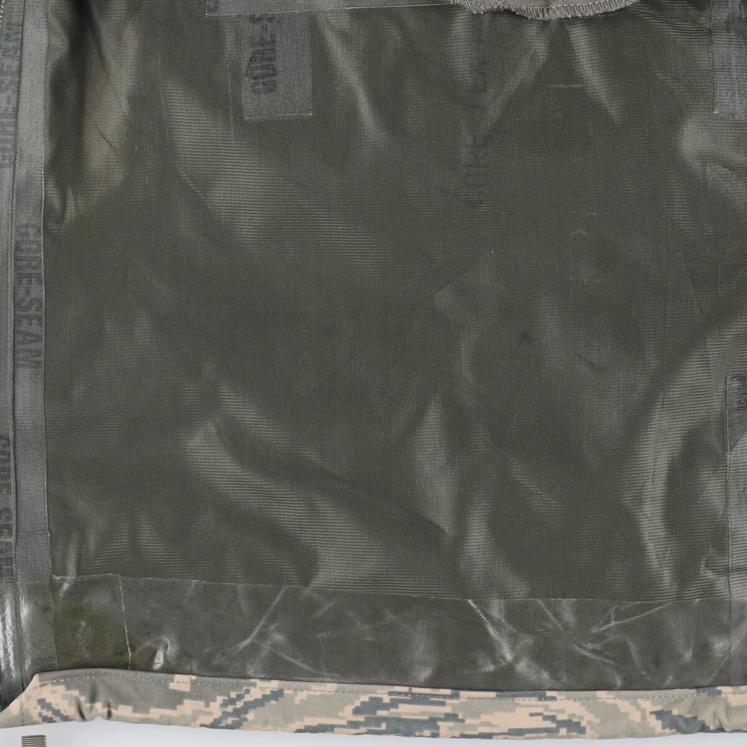 2009 US military genuine ECWCS 2nd GEN ABU digital tiger camo military Gore-Tex parka made in USA LARGE LONG men's L /eaa388608