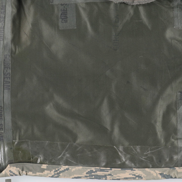 2009 US military genuine ECWCS 2nd GEN ABU digital tiger camo military Gore-Tex parka made in USA LARGE LONG men's L /eaa388608