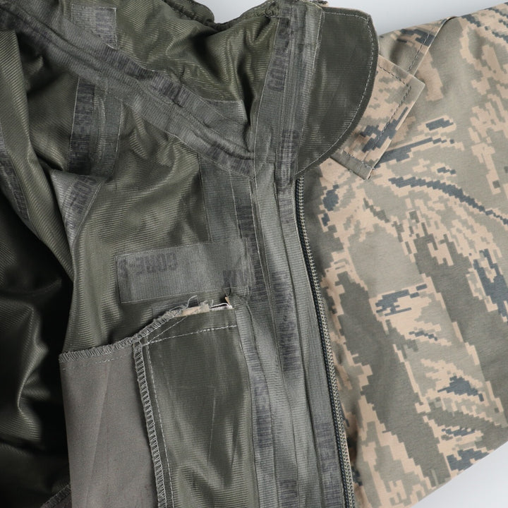 2009 US military genuine ECWCS 2nd GEN ABU digital tiger camo military Gore-Tex parka made in USA LARGE LONG men's L /eaa388608