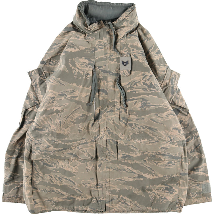 2008 delivery, genuine US military ABU digital tiger camo military Gore-Tex parka, made in USA, LARGE REGULAR, men's L /eaa388611