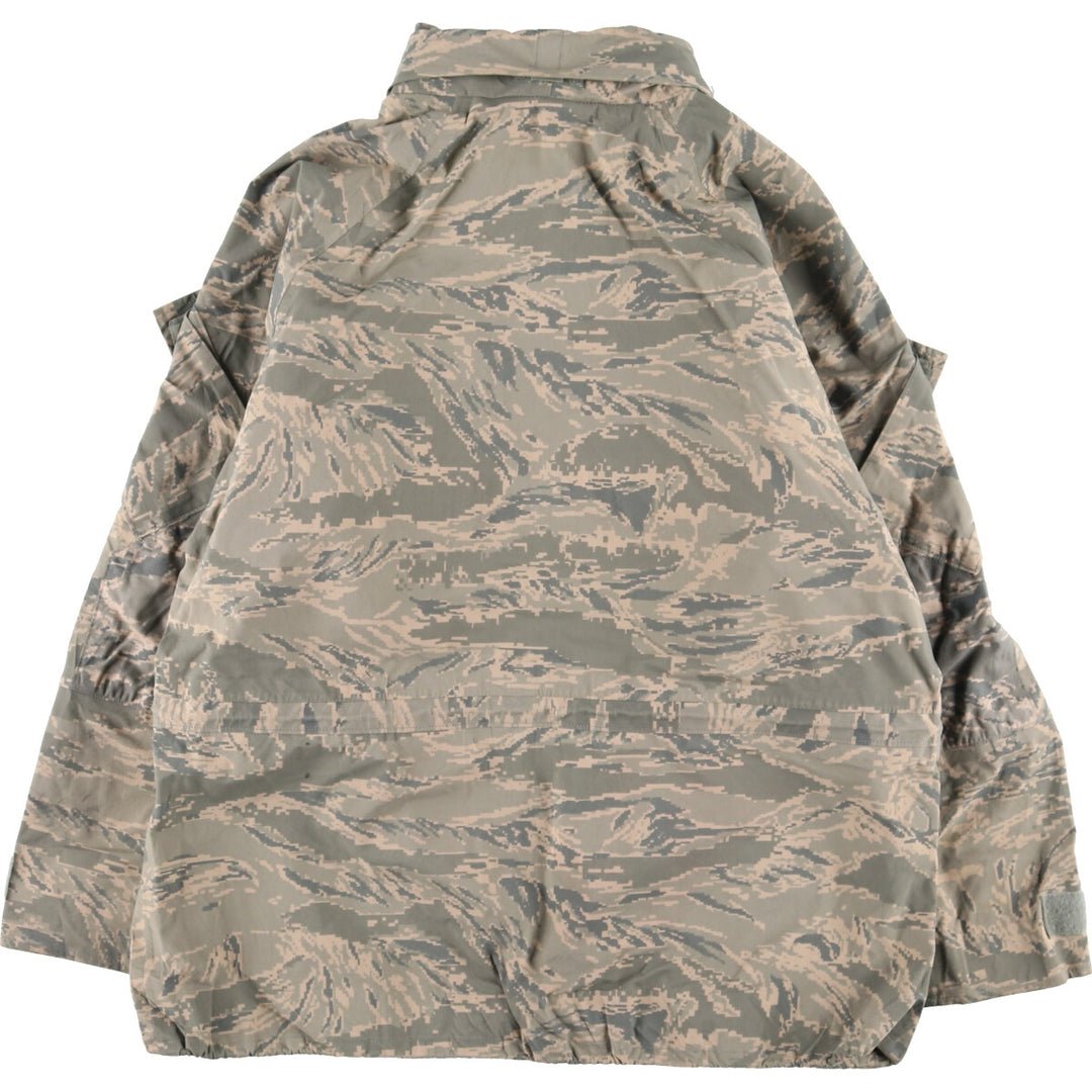 2008 delivery, genuine US military ABU digital tiger camo military Gore-Tex parka, made in USA, LARGE REGULAR, men's L /eaa388611