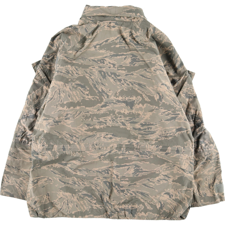 2008 delivery, genuine US military ABU digital tiger camo military Gore-Tex parka, made in USA, LARGE REGULAR, men's L /eaa388611