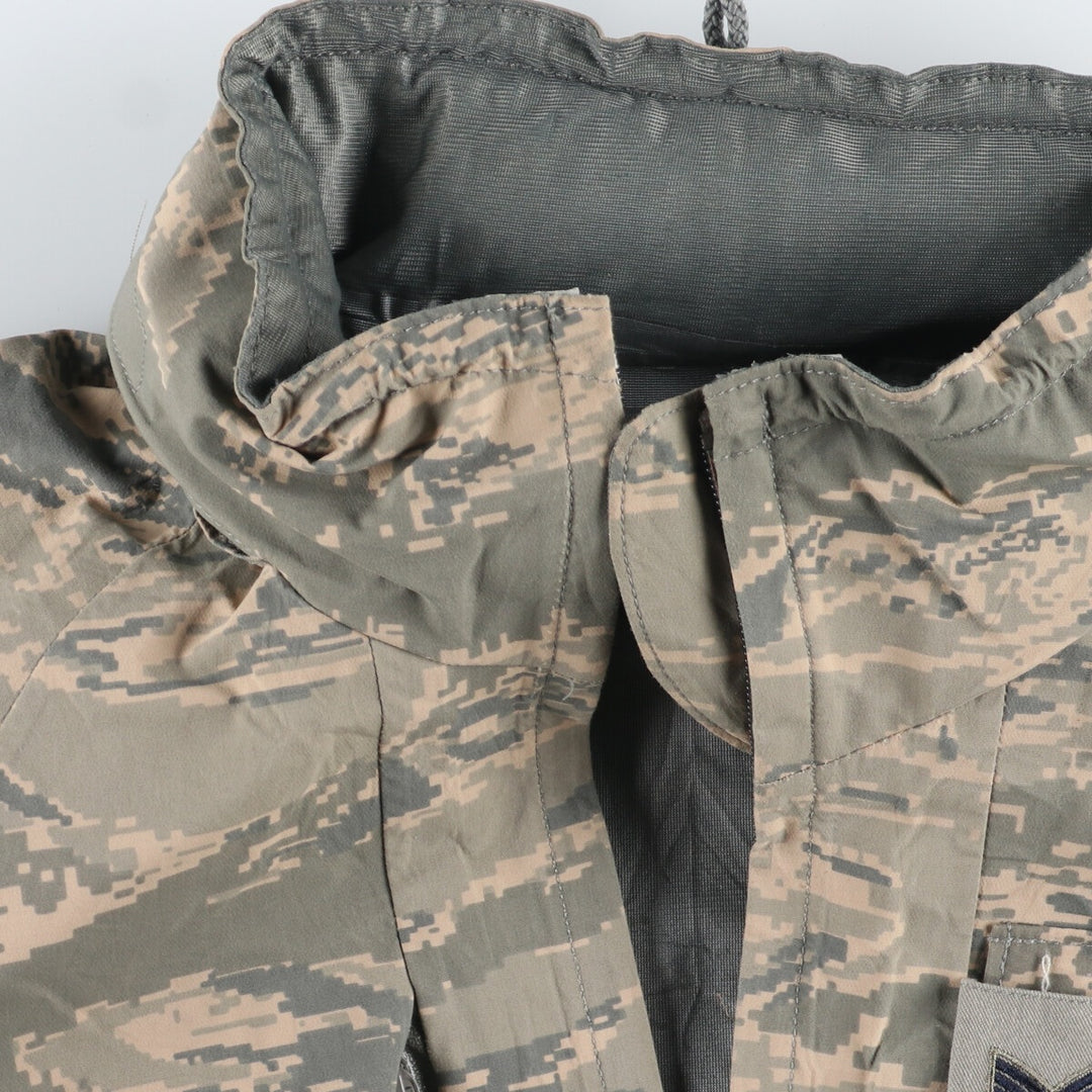 2008 delivery, genuine US military ABU digital tiger camo military Gore-Tex parka, made in USA, LARGE REGULAR, men's L /eaa388611