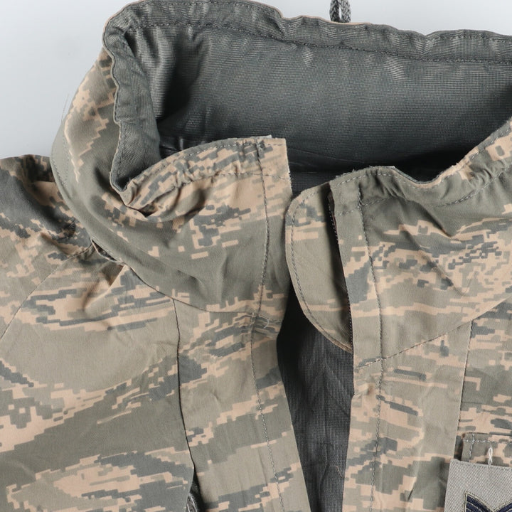 2008 delivery, genuine US military ABU digital tiger camo military Gore-Tex parka, made in USA, LARGE REGULAR, men's L /eaa388611