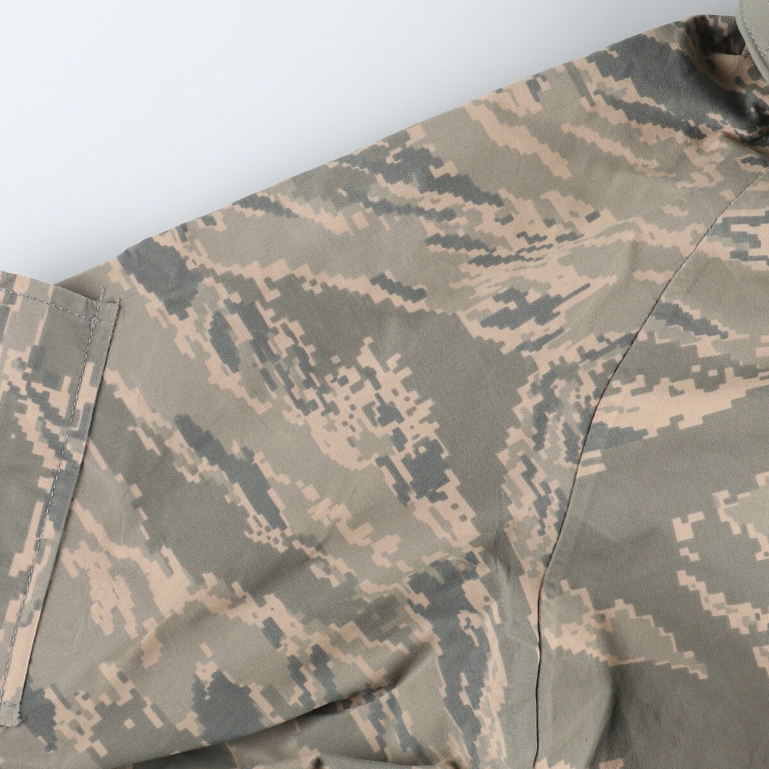 2008 delivery, genuine US military ABU digital tiger camo military Gore-Tex parka, made in USA, LARGE REGULAR, men's L /eaa388611