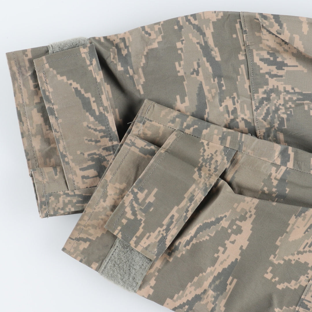 2008 delivery, genuine US military ABU digital tiger camo military Gore-Tex parka, made in USA, LARGE REGULAR, men's L /eaa388611