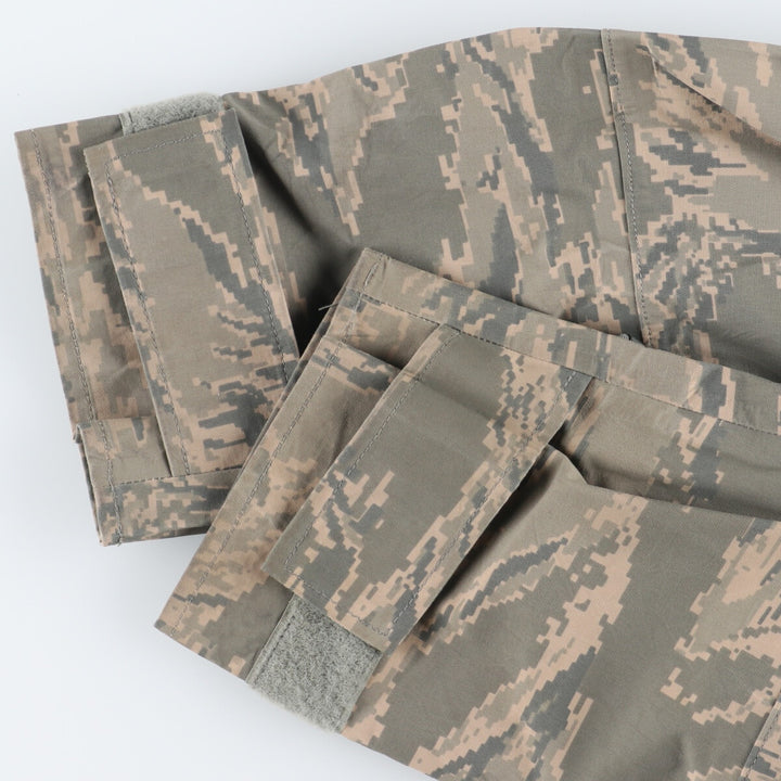 2008 delivery, genuine US military ABU digital tiger camo military Gore-Tex parka, made in USA, LARGE REGULAR, men's L /eaa388611