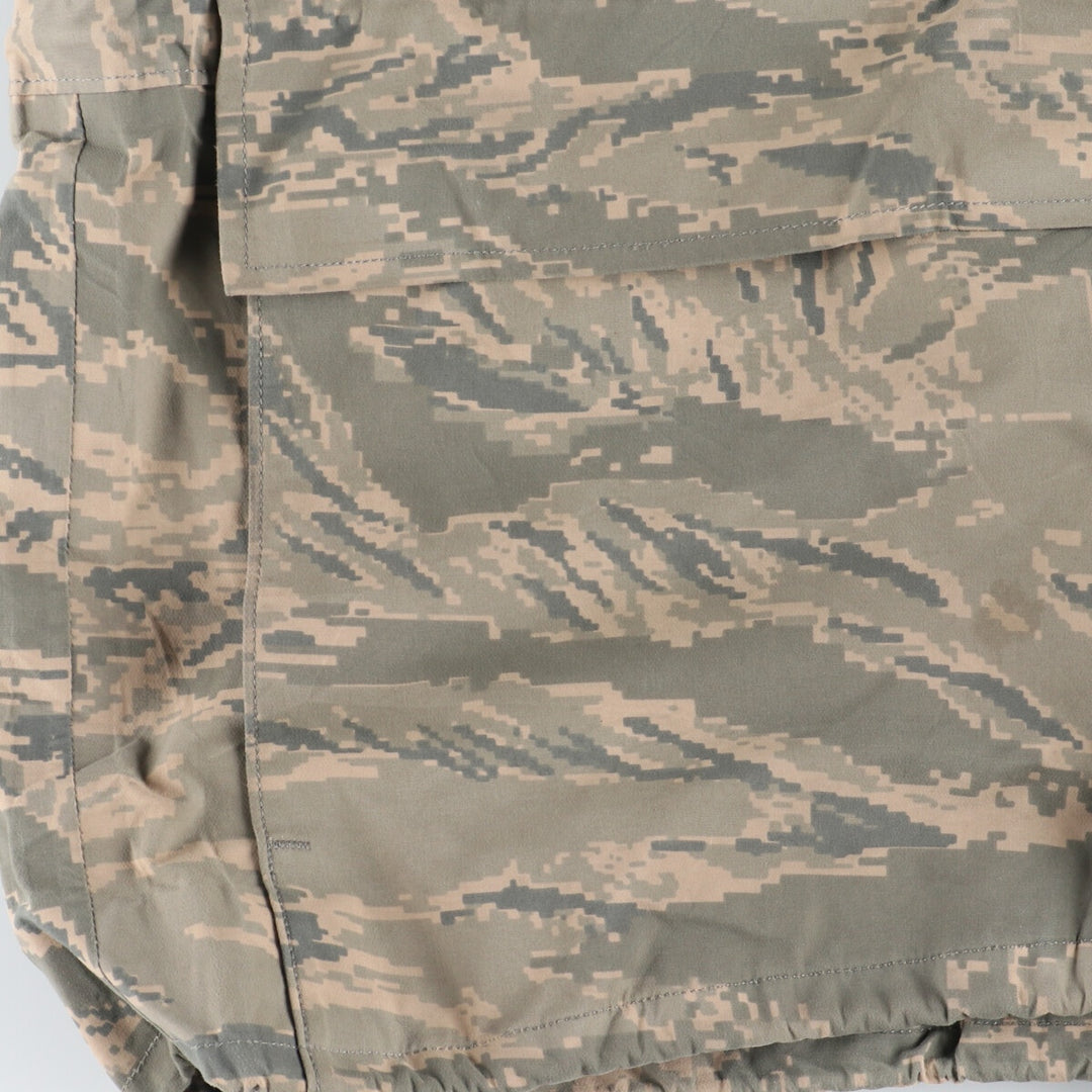 2008 delivery, genuine US military ABU digital tiger camo military Gore-Tex parka, made in USA, LARGE REGULAR, men's L /eaa388611