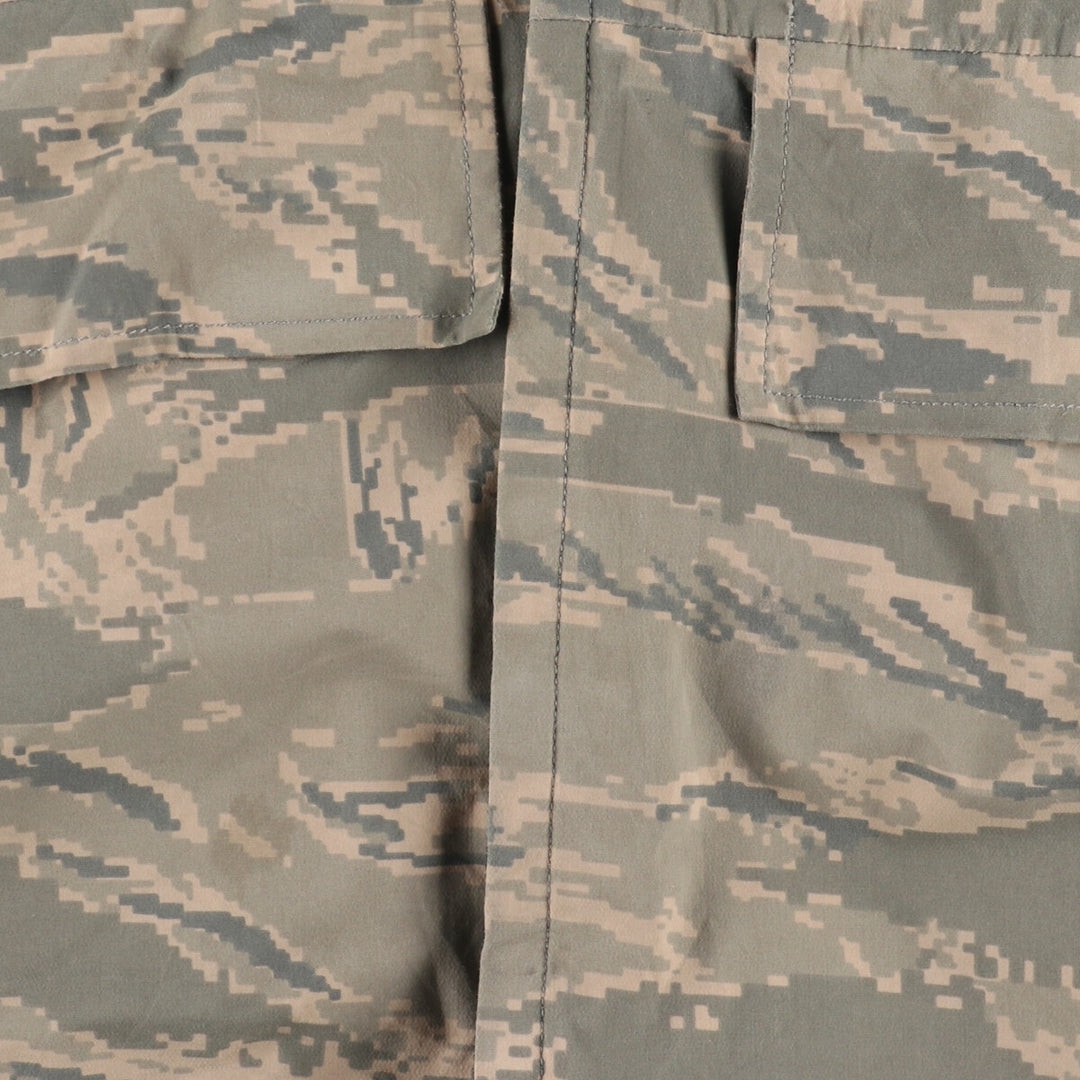 2008 delivery, genuine US military ABU digital tiger camo military Gore-Tex parka, made in USA, LARGE REGULAR, men's L /eaa388611