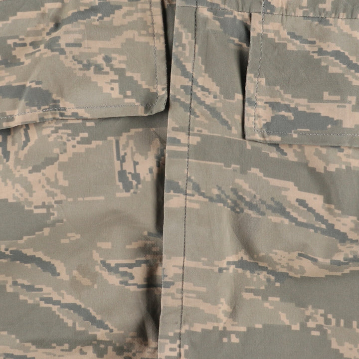 2008 delivery, genuine US military ABU digital tiger camo military Gore-Tex parka, made in USA, LARGE REGULAR, men's L /eaa388611