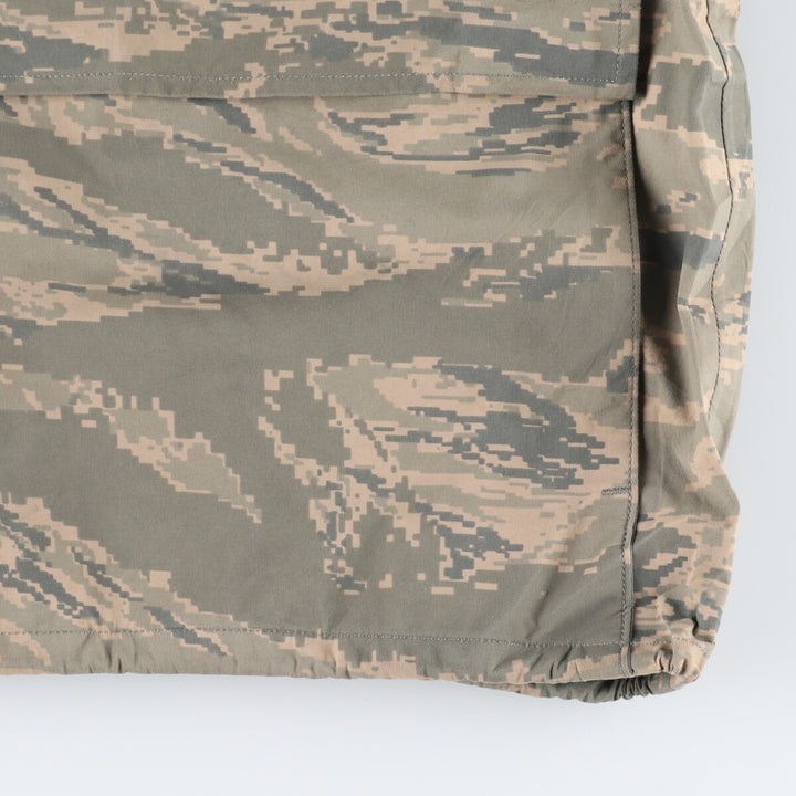 2008 delivery, genuine US military ABU digital tiger camo military Gore-Tex parka, made in USA, LARGE REGULAR, men's L /eaa388611