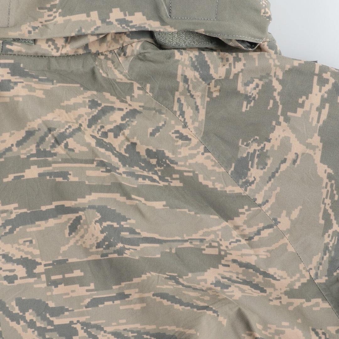 2008 delivery, genuine US military ABU digital tiger camo military Gore-Tex parka, made in USA, LARGE REGULAR, men's L /eaa388611