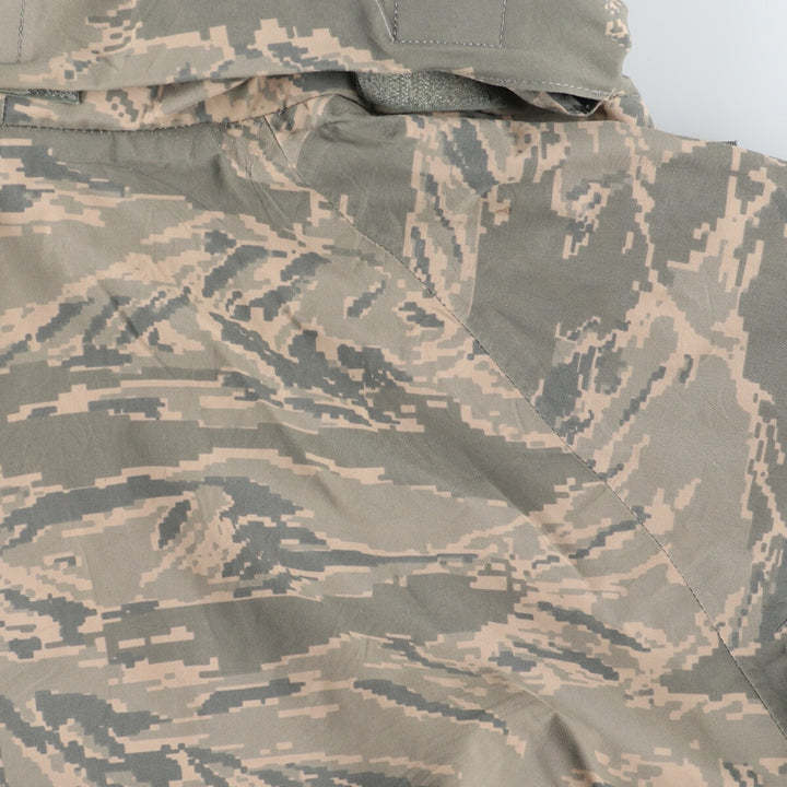 2008 delivery, genuine US military ABU digital tiger camo military Gore-Tex parka, made in USA, LARGE REGULAR, men's L /eaa388611