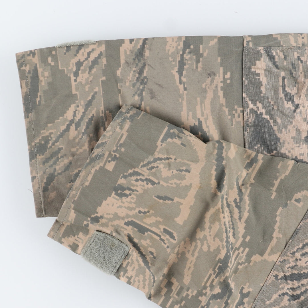 2008 delivery, genuine US military ABU digital tiger camo military Gore-Tex parka, made in USA, LARGE REGULAR, men's L /eaa388611