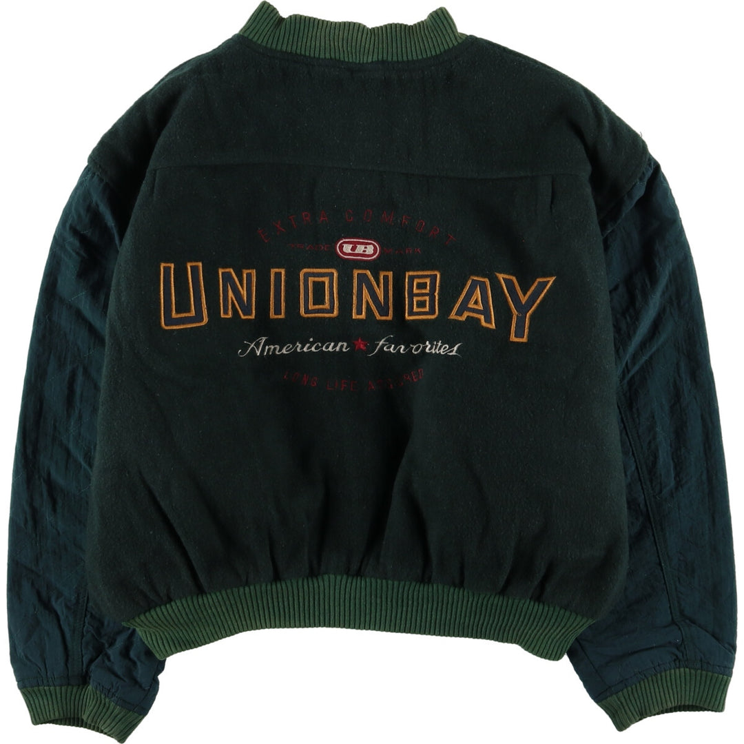 UNIONBAY Wool Stadium Jacket Award Jacket Varsity Jacket Women's L Vintage /eaa388620