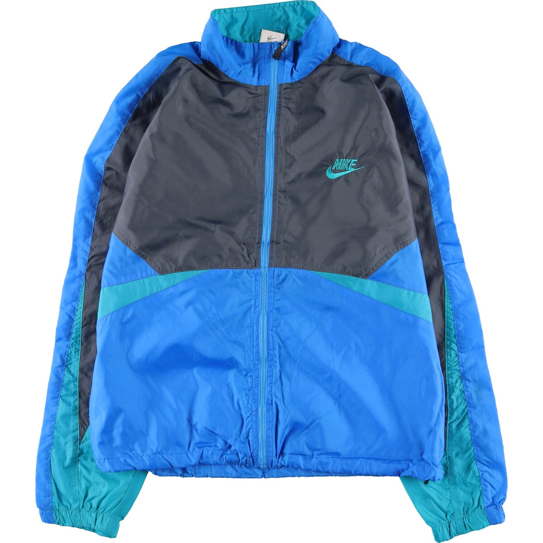 90'S Nike Silver Tag Nylon Jacket Men's L Vintage /eaa388694