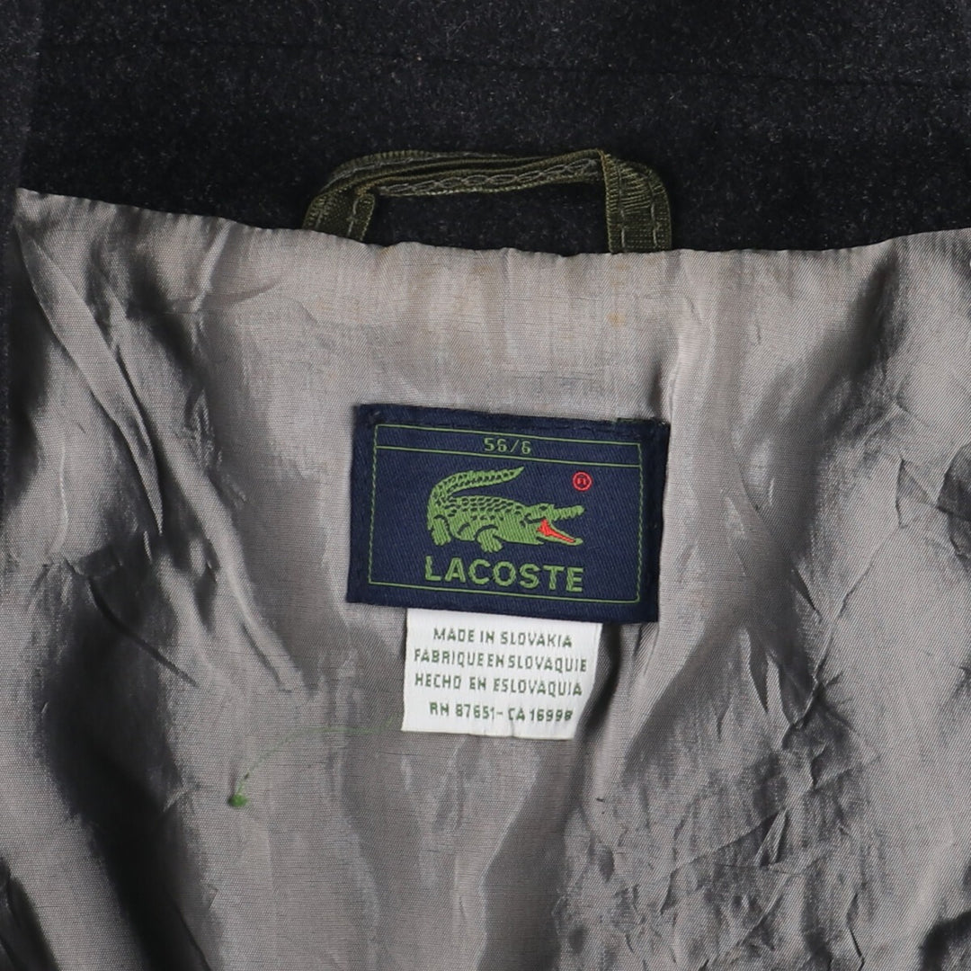 Lacoste Wool Jacket 56/6 Men's XL /eaa388737