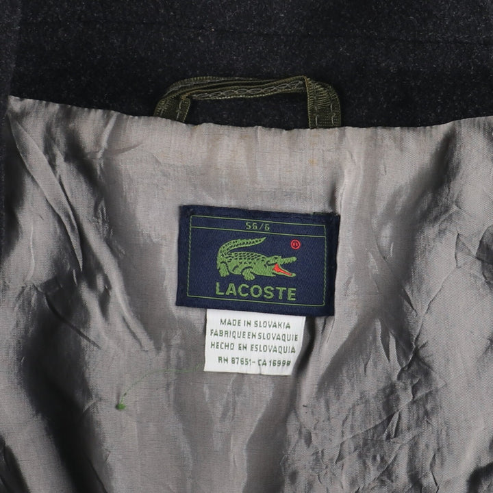 Lacoste Wool Jacket 56/6 Men's XL /eaa388737