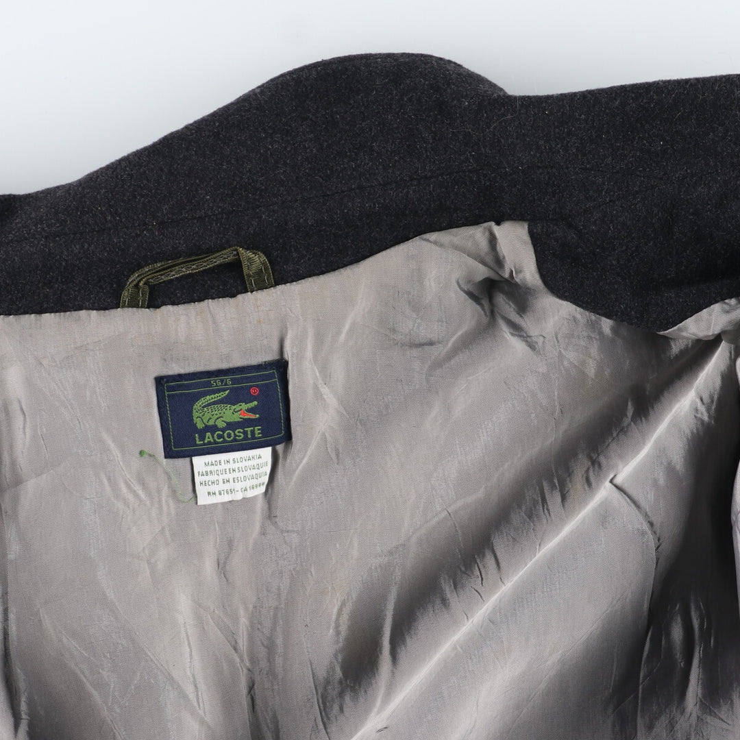 Lacoste Wool Jacket 56/6 Men's XL /eaa388737