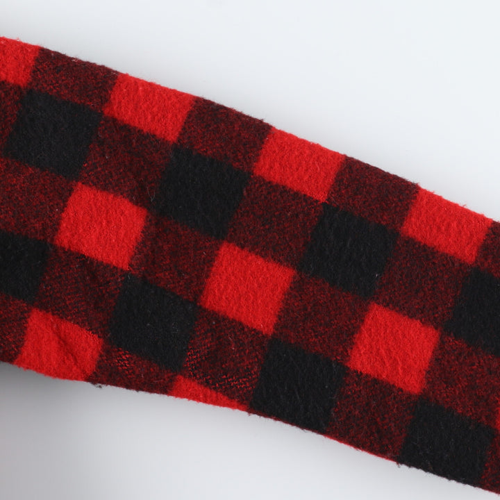 Ralph Lauren RALPH LAUREN Buffalo Check Pullover Wool Jacket Men's M /eaa388743