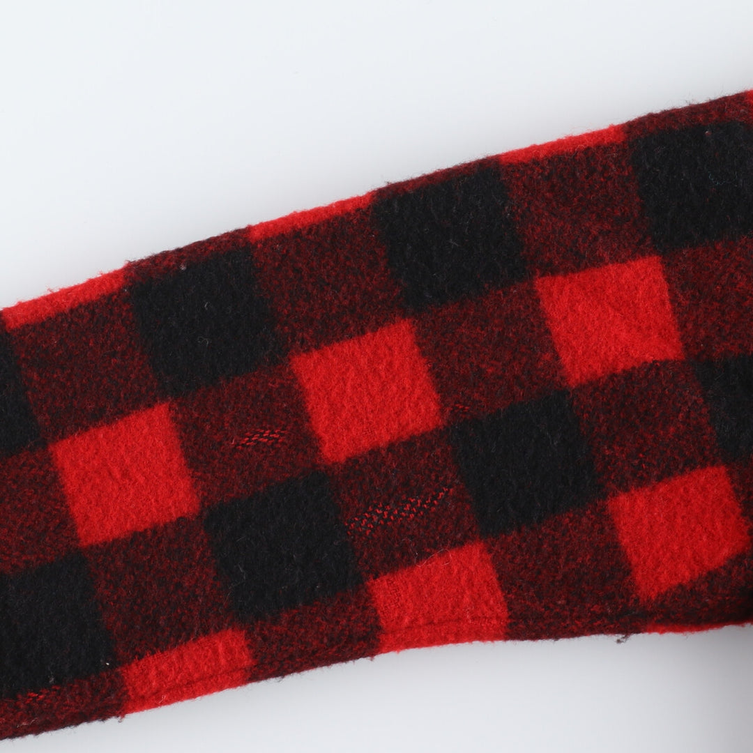 Ralph Lauren RALPH LAUREN Buffalo Check Pullover Wool Jacket Men's M /eaa388743