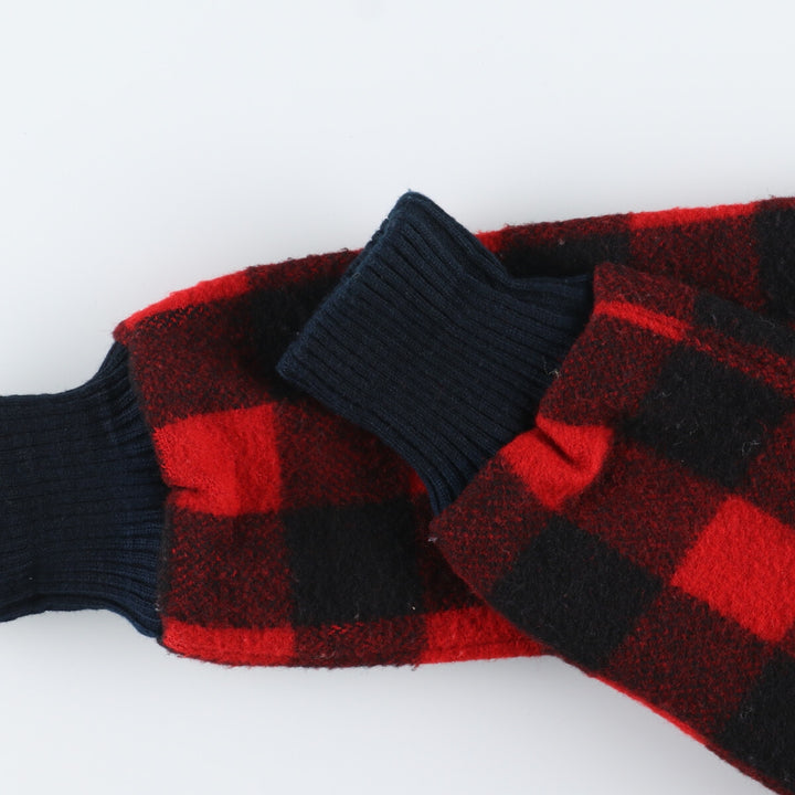 Ralph Lauren RALPH LAUREN Buffalo Check Pullover Wool Jacket Men's M /eaa388743