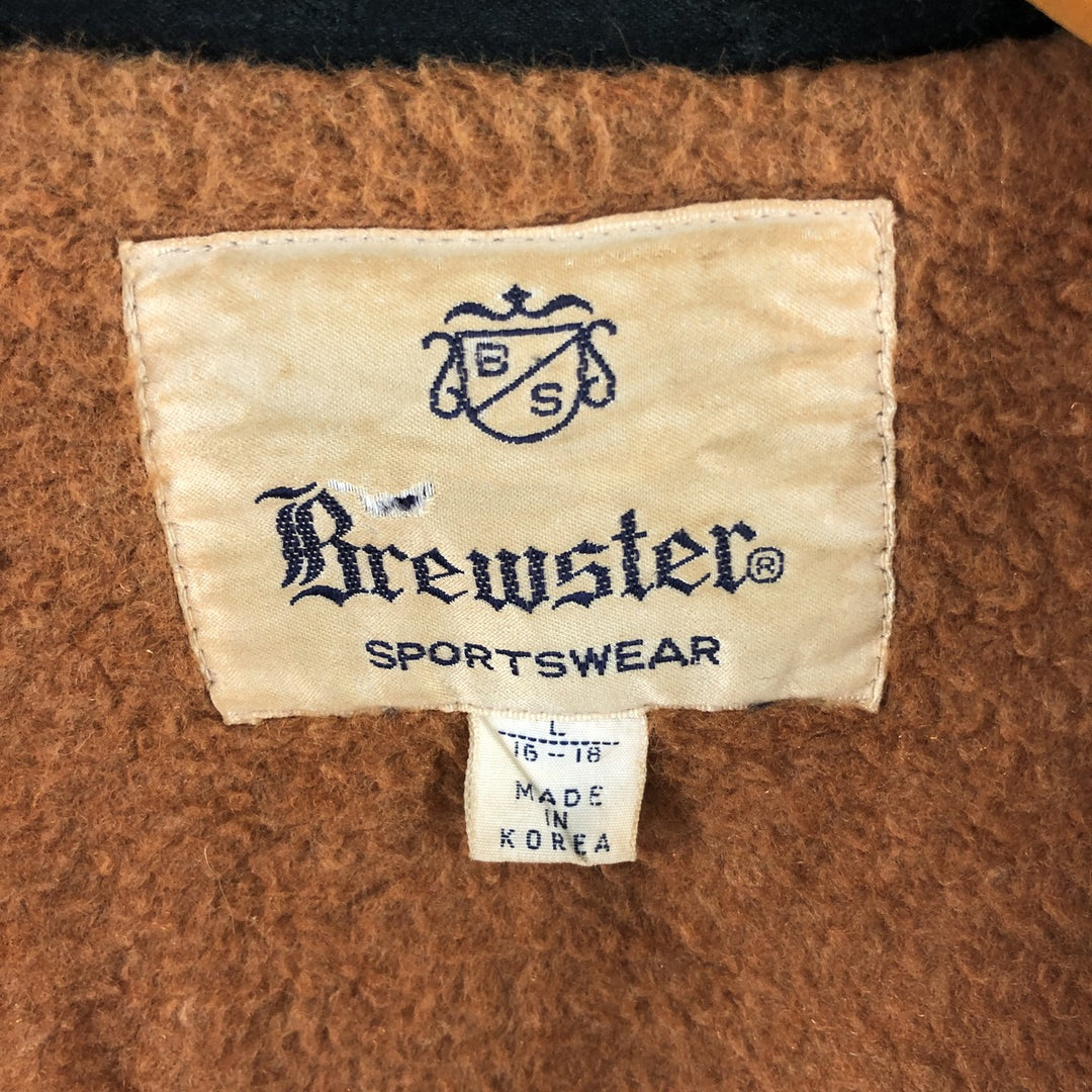 ~70'S Brewster Check Pattern Wool CPO Jacket Men's S Size Vintage /eaa388751