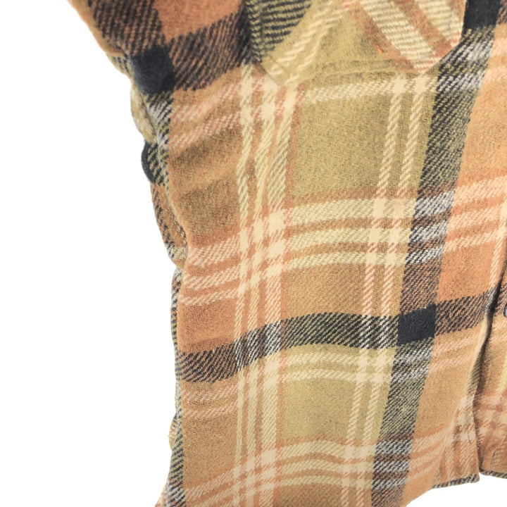 ~70'S Brewster Check Pattern Wool CPO Jacket Men's S Size Vintage /eaa388751