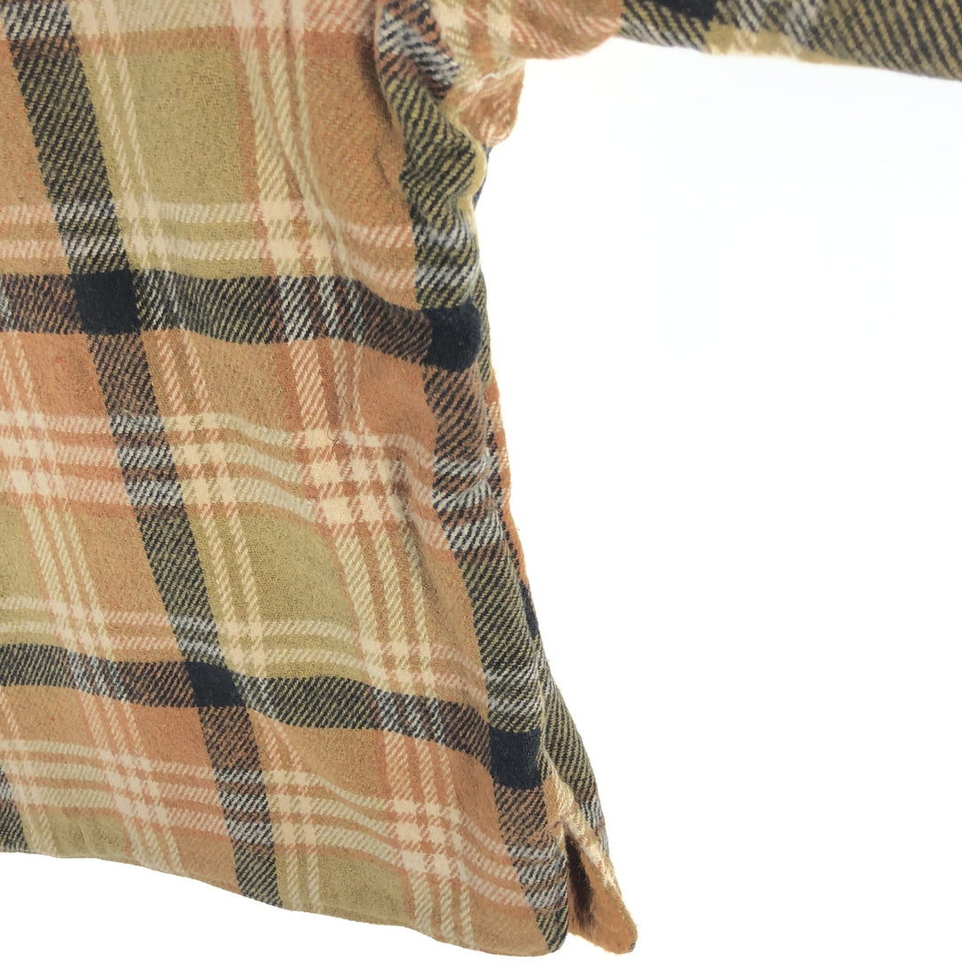 ~70'S Brewster Check Pattern Wool CPO Jacket Men's S Size Vintage /eaa388751