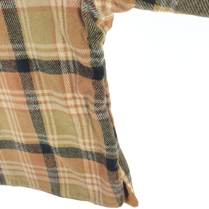 ~70'S Brewster Check Pattern Wool CPO Jacket Men's S Size Vintage /eaa388751