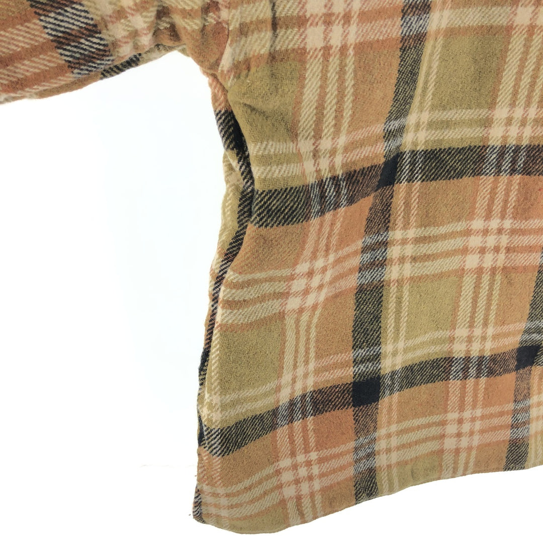 ~70'S Brewster Check Pattern Wool CPO Jacket Men's S Size Vintage /eaa388751