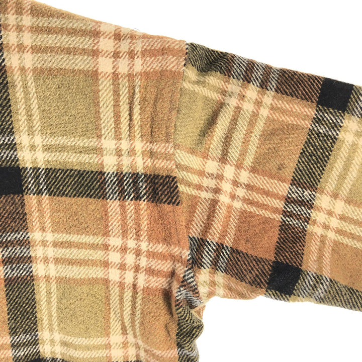 ~70'S Brewster Check Pattern Wool CPO Jacket Men's S Size Vintage /eaa388751