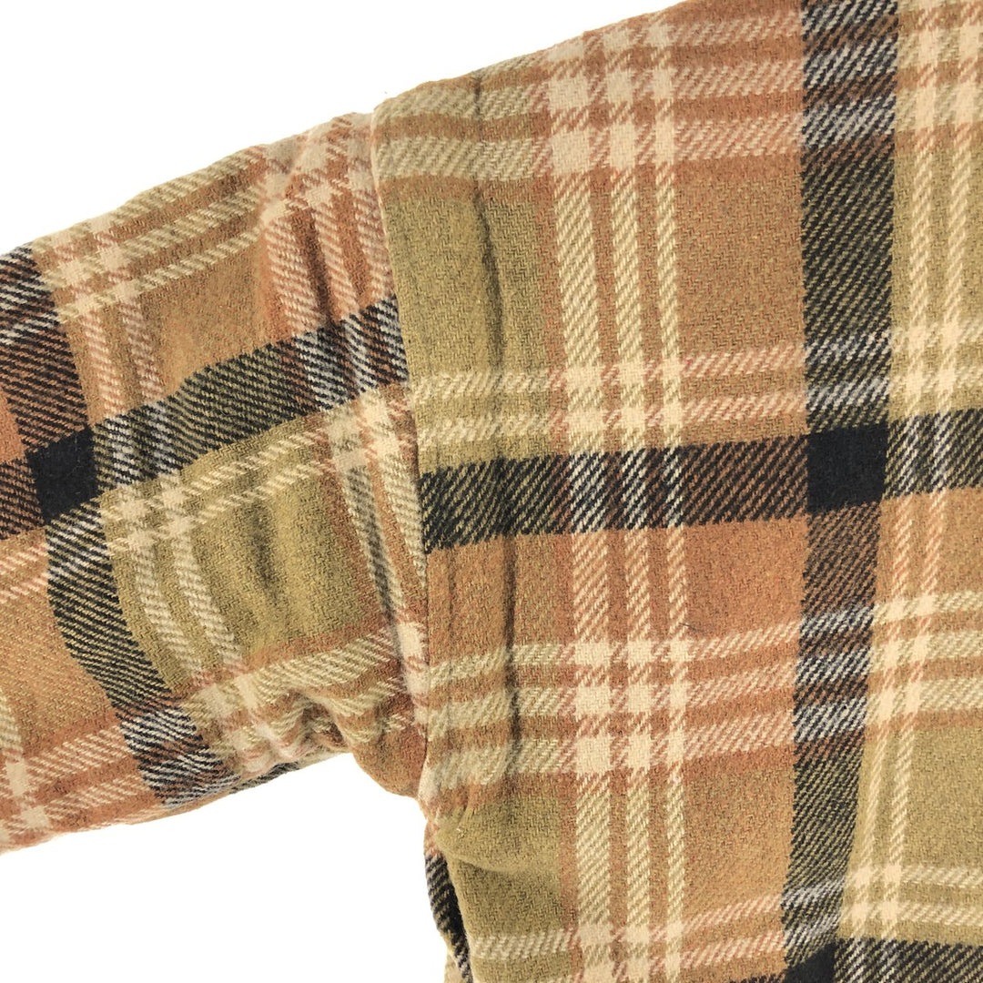 ~70'S Brewster Check Pattern Wool CPO Jacket Men's S Size Vintage /eaa388751