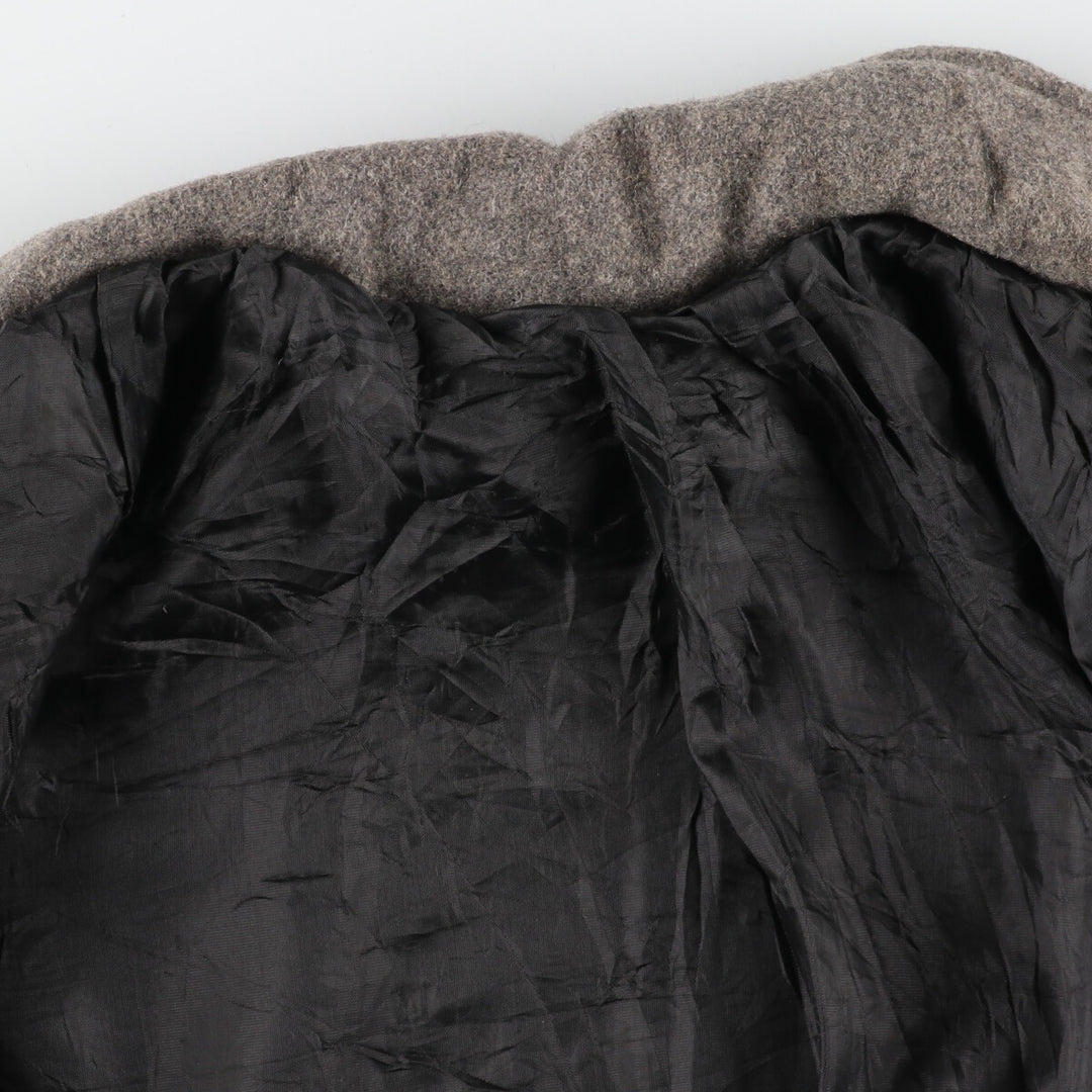 Leather sleeve wool varsity jacket award jacket varsity jacket men's L /eaa388760