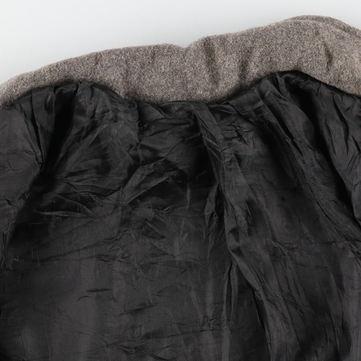 Leather sleeve wool varsity jacket award jacket varsity jacket men's L /eaa388760