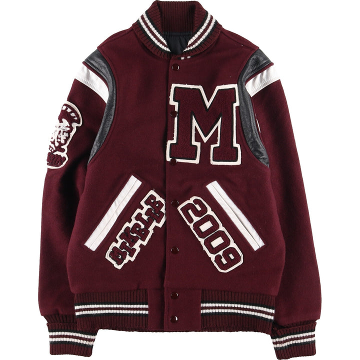 COLEMAN Wool Stadium Jacket Award Jacket Varsity Jacket Men's XS /eaa388780