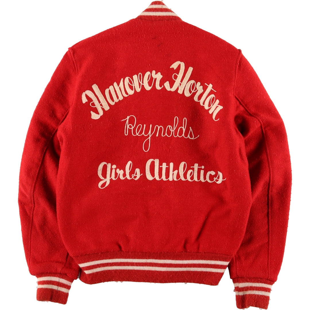 80'S Wool Stadium Jacket Award Jacket Varsity Jacket Women's M Vintage /eaa388786