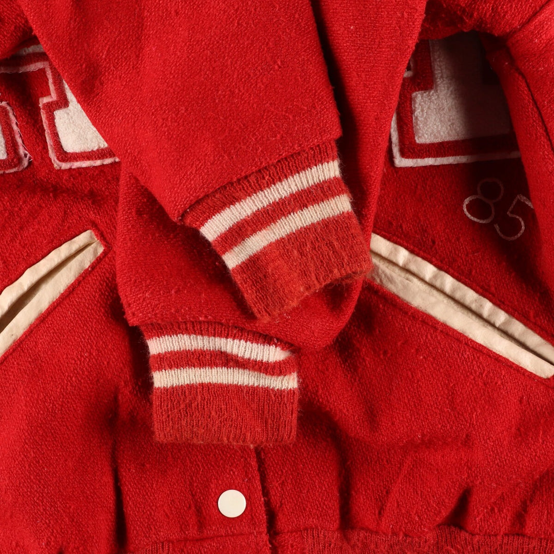 80'S Wool Stadium Jacket Award Jacket Varsity Jacket Women's M Vintage /eaa388786