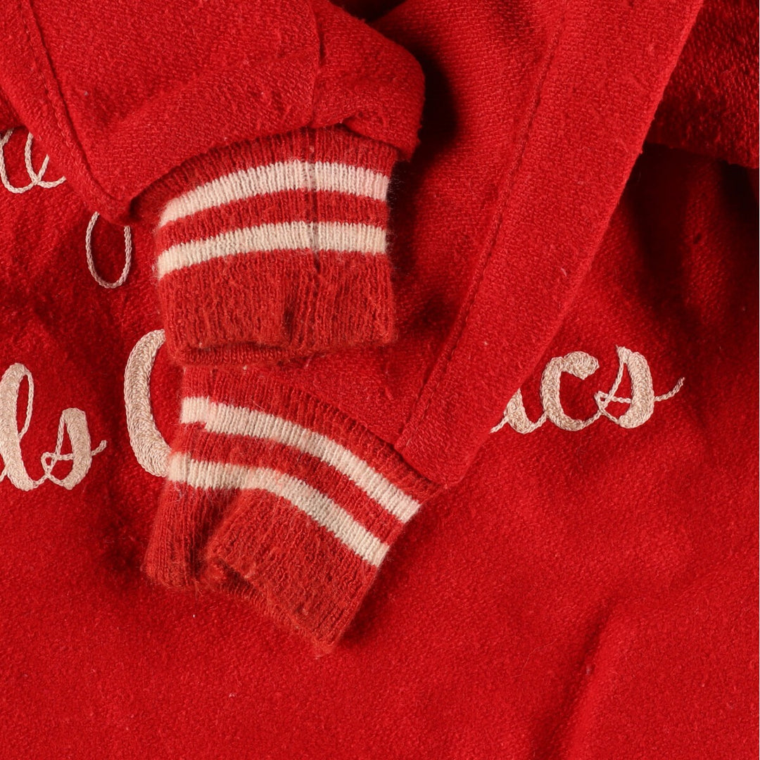 80'S Wool Stadium Jacket Award Jacket Varsity Jacket Women's M Vintage /eaa388786