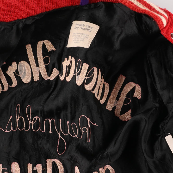 80'S Wool Stadium Jacket Award Jacket Varsity Jacket Women's M Vintage /eaa388786