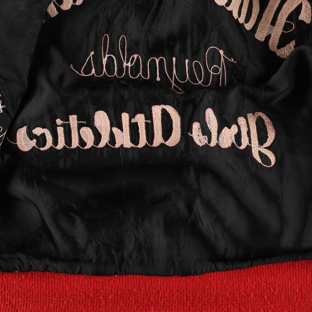 80'S Wool Stadium Jacket Award Jacket Varsity Jacket Women's M Vintage /eaa388786