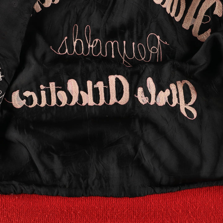 80'S Wool Stadium Jacket Award Jacket Varsity Jacket Women's M Vintage /eaa388786