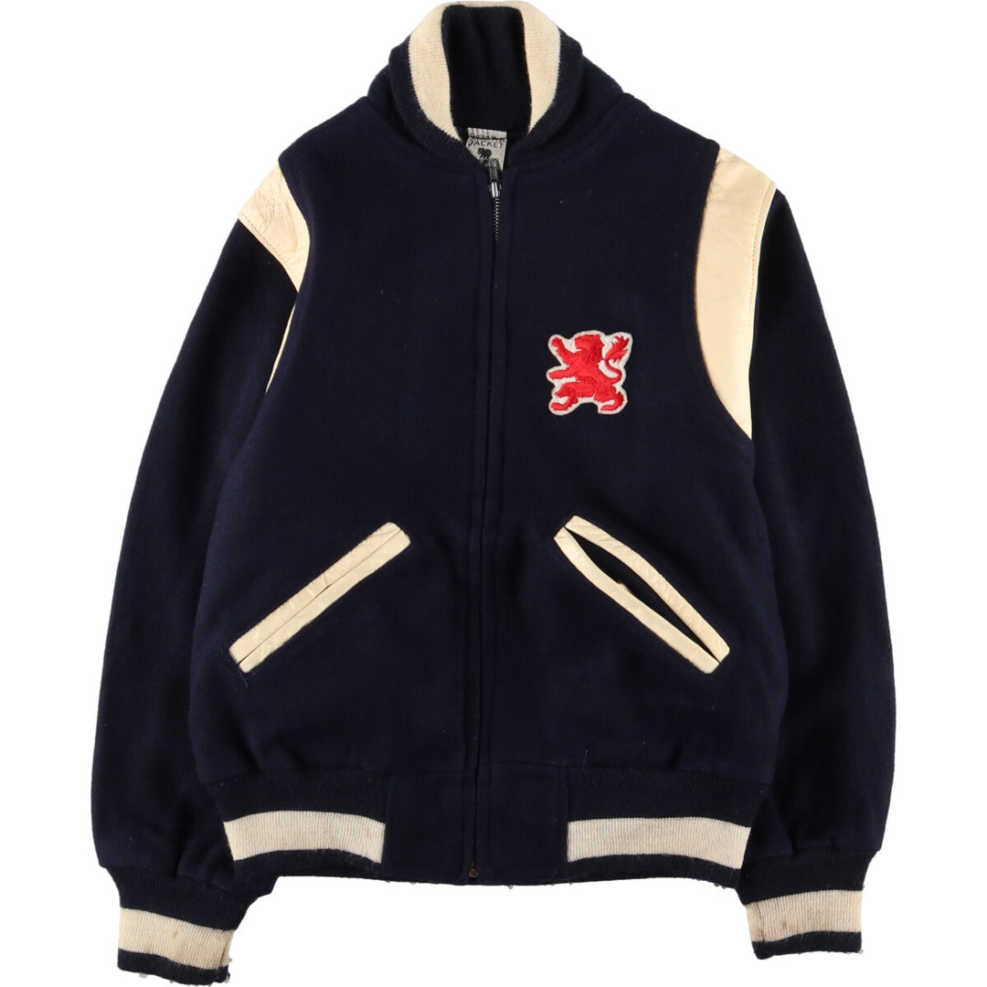 ~80'S KAYE BROS Wool Stadium Jacket Award Jacket Varsity Jacket Men's M Vintage /eaa388787