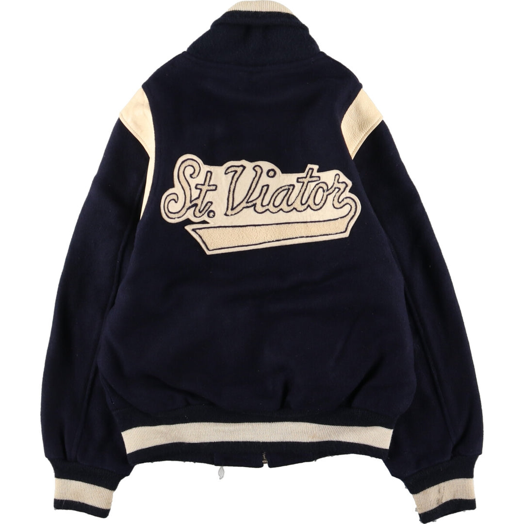 ~80'S KAYE BROS Wool Stadium Jacket Award Jacket Varsity Jacket Men's M Vintage /eaa388787