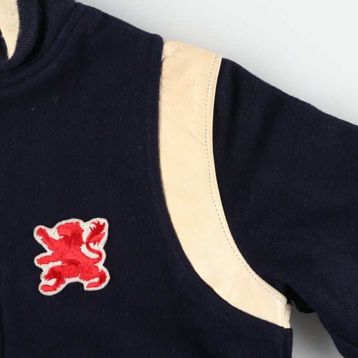 ~80'S KAYE BROS Wool Stadium Jacket Award Jacket Varsity Jacket Men's M Vintage /eaa388787