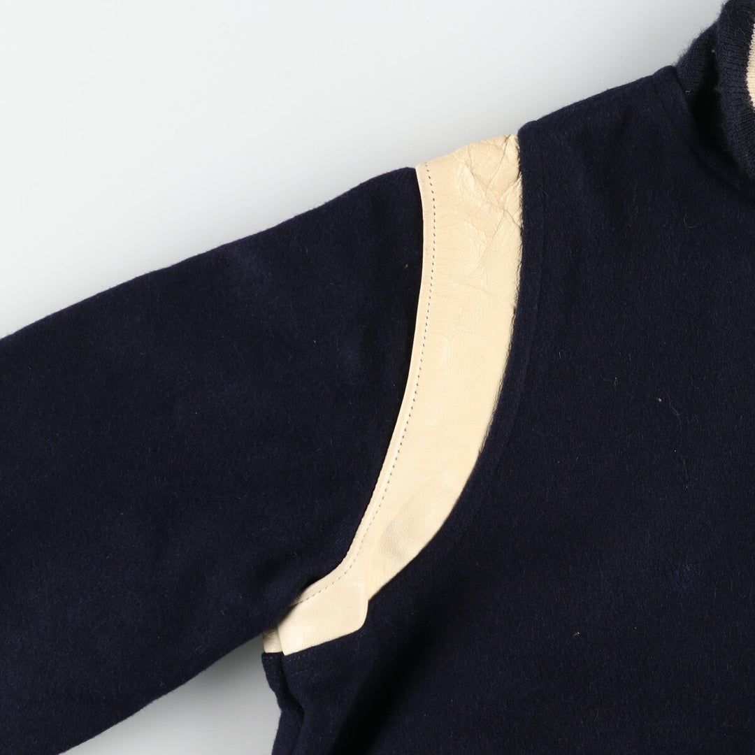 ~80'S KAYE BROS Wool Stadium Jacket Award Jacket Varsity Jacket Men's M Vintage /eaa388787