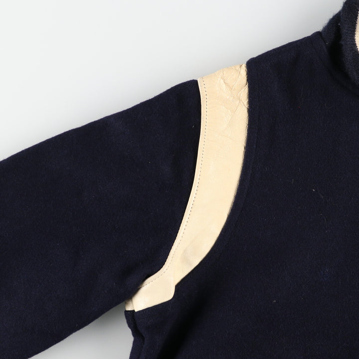 ~80'S KAYE BROS Wool Stadium Jacket Award Jacket Varsity Jacket Men's M Vintage /eaa388787