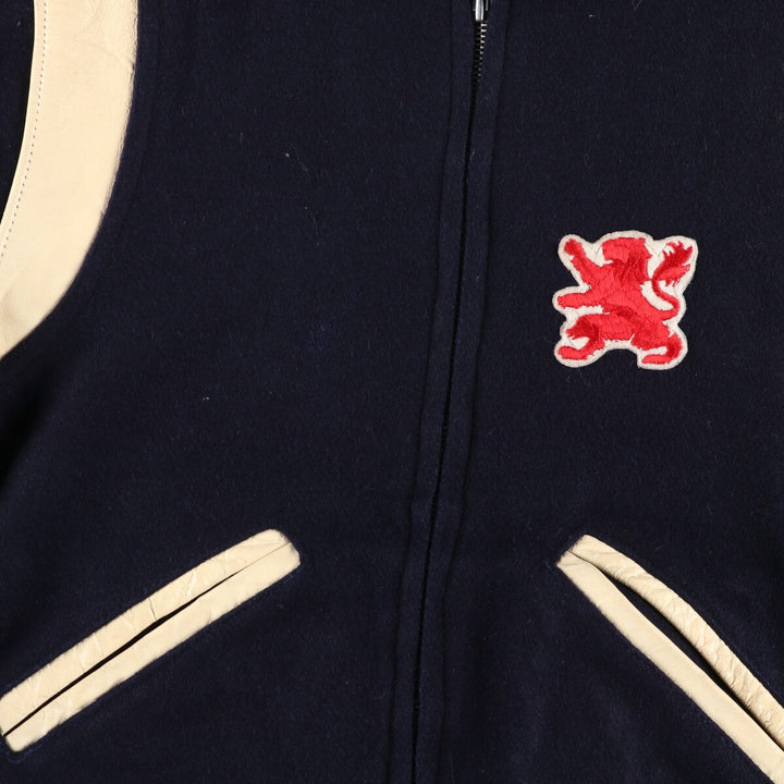 ~80'S KAYE BROS Wool Stadium Jacket Award Jacket Varsity Jacket Men's M Vintage /eaa388787
