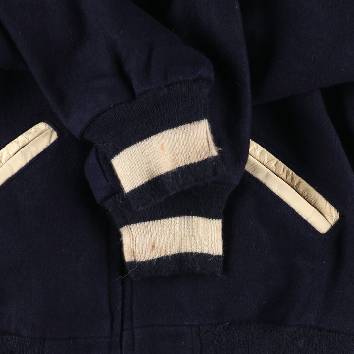 ~80'S KAYE BROS Wool Stadium Jacket Award Jacket Varsity Jacket Men's M Vintage /eaa388787